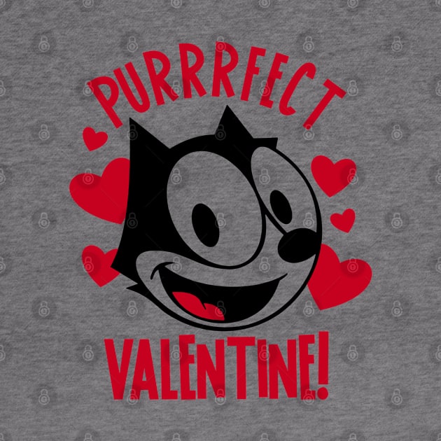 FELIX - Purrrfect Valentine by ROBZILLA